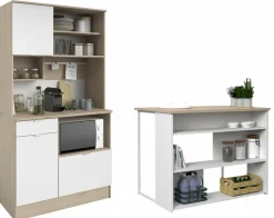 Parisot Buffets Cuisine|Ilot Central Cuisine<Buffet de cuisine et table bar SOCOOL 1