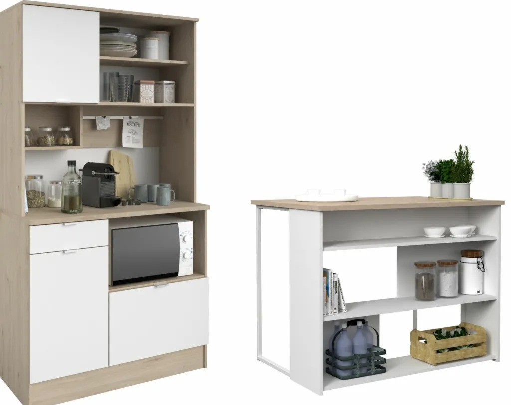 Parisot Buffets Cuisine|Ilot Central Cuisine<Buffet de cuisine et table bar SOCOOL 1