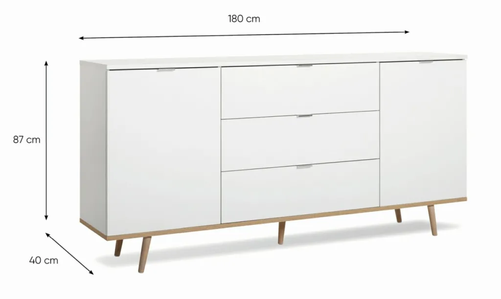 Finori Bahuts|Commodes Combinées<Buffet GÖTEBORG 51