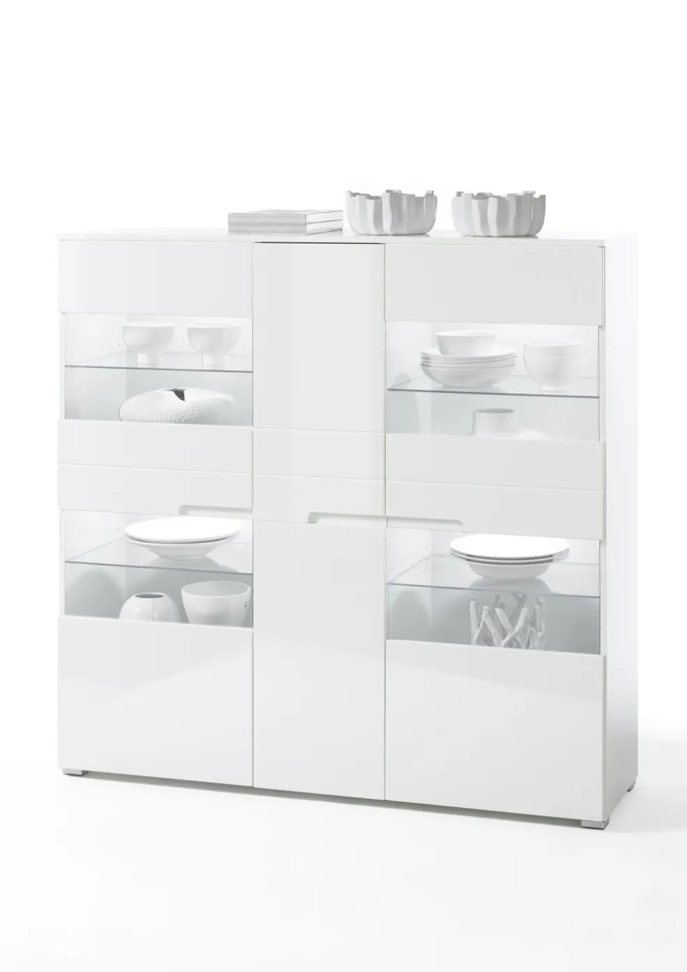 Buffet haut avec éclairage SPICE