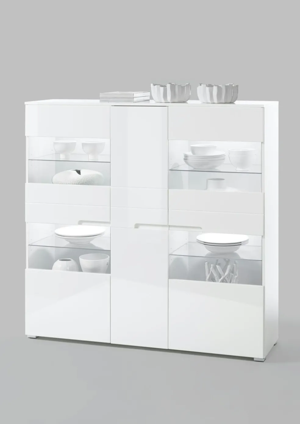Buffet haut avec éclairage SPICE