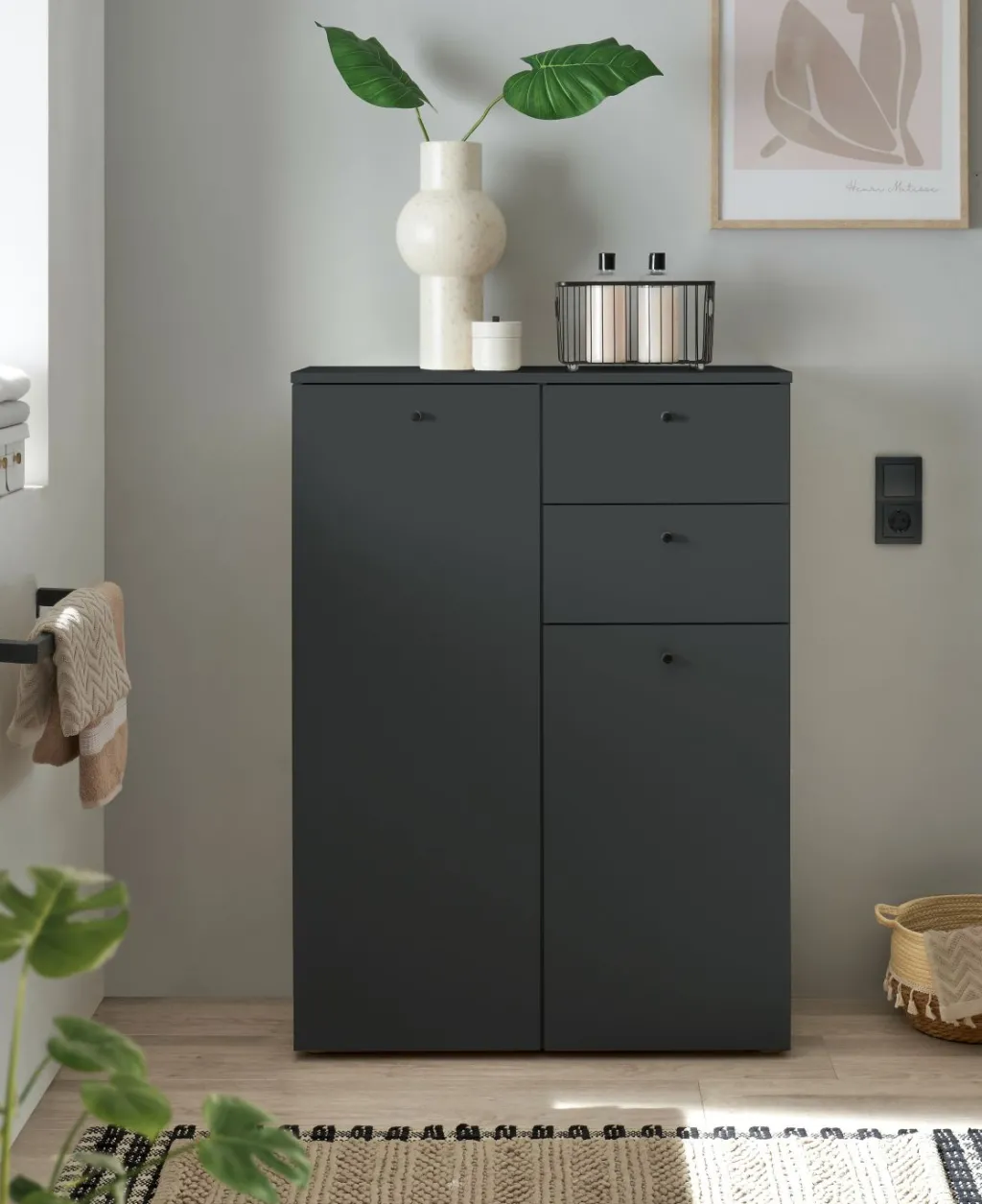 Bega BBK Armoires De Salle De Bains|Armoires Midi<Buffet haut KAIRO