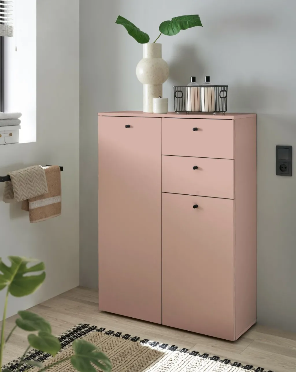 Bega BBK Armoires De Salle De Bains|Armoires Midi<Buffet haut KAIRO