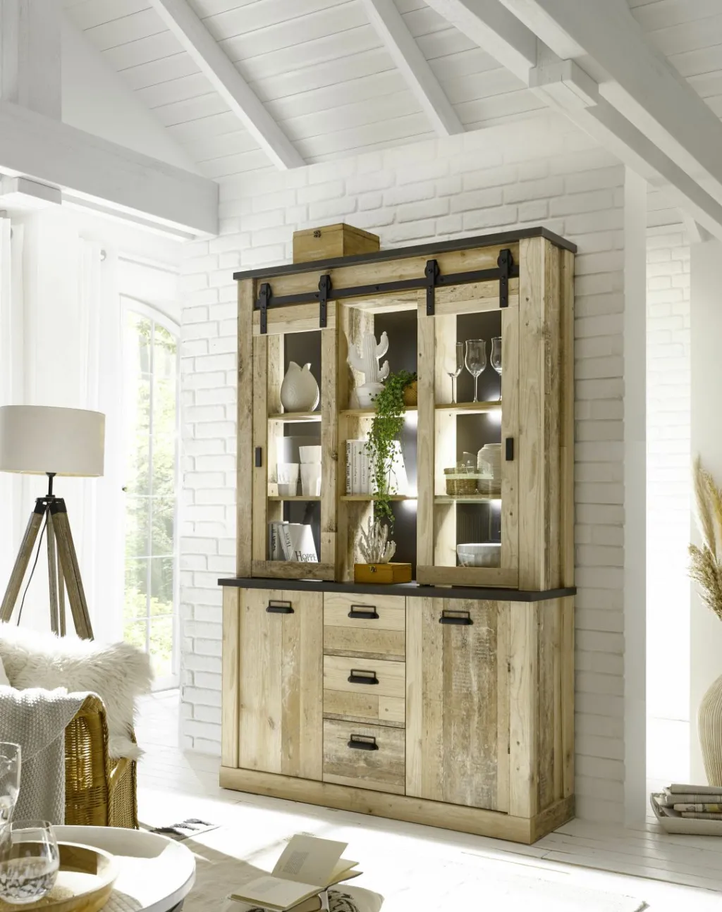 IMV Vaisseliers<Buffet vaisselier SHERWOOD