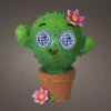 Kaemingk Figurines Décoratives<Cactus solaire yeux qui bougent SOLAR