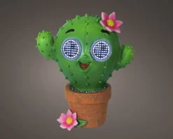 Kaemingk Figurines Décoratives<Cactus solaire yeux qui bougent SOLAR