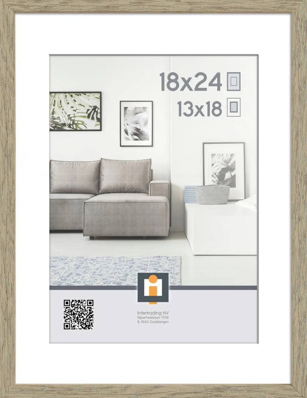 Cadre 18x24 MADRID