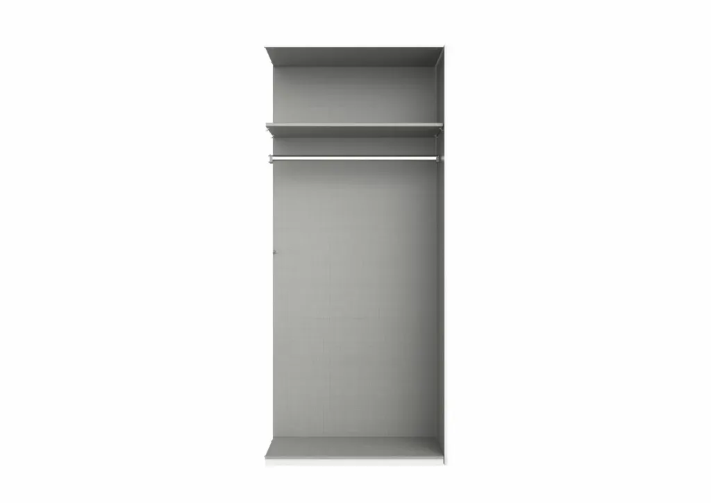Wimex Armoires À Vêtements<Caisson juxtaposable pour armoire à portes battantes 90 cm EASY PLUS