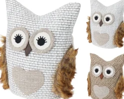 Koopman Figurines Décoratives|Objets Décoratifs<Cale-porte hibou HERBST
