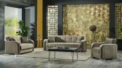 Seher-Bomis Canapés 2 Places|Salon Rembourré<Canapé 2 places ORLANDO