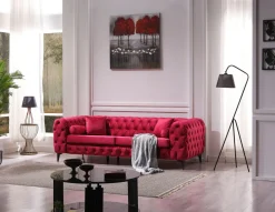 Seher-Bomis Canapés 3 Places|Salon Rembourré<Canapé 3 places ANATALYA