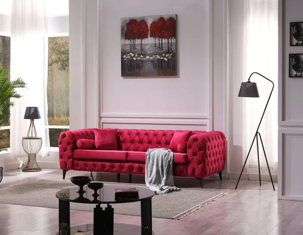 Seher-Bomis Canapés 3 Places|Salon Rembourré<Canapé 3 places ANATALYA
