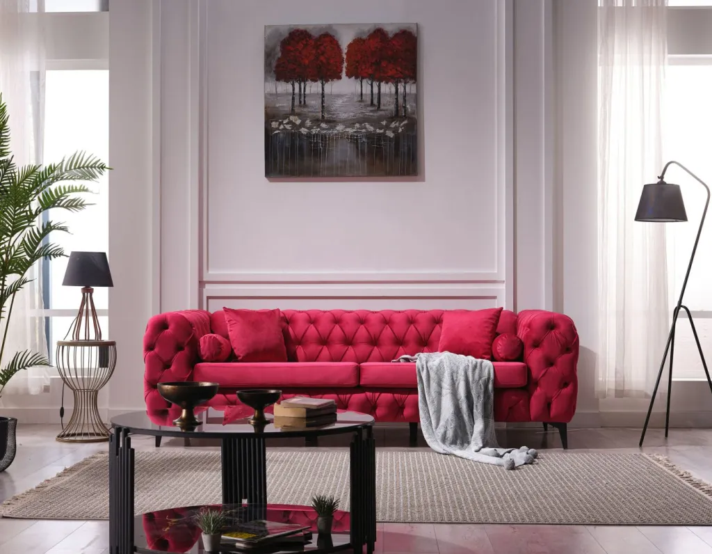 Seher-Bomis Canapés 3 Places|Salon Rembourré<Canapé 3 places ANATALYA