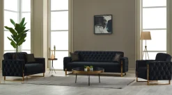 Seher-Bomis Canapés 2 Places|Salon Rembourré<Canapé 2 places CRYSTAL