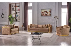 Seher-Bomis Canapés 3 Places|Salon Rembourré<Canapé 3 places LEXUS