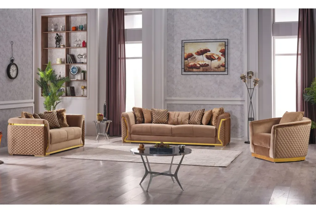 Seher-Bomis Canapés 3 Places|Salon Rembourré<Canapé 3 places LEXUS