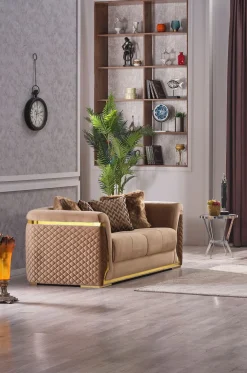 Seher-Bomis Canapés 2 Places|Salon Rembourré<Canapé 2 places LEXUS