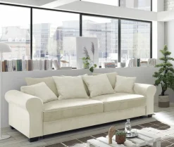 BRW Canapés 3 Places|Salon Rembourré<Canapé convertible AURELIA LUX