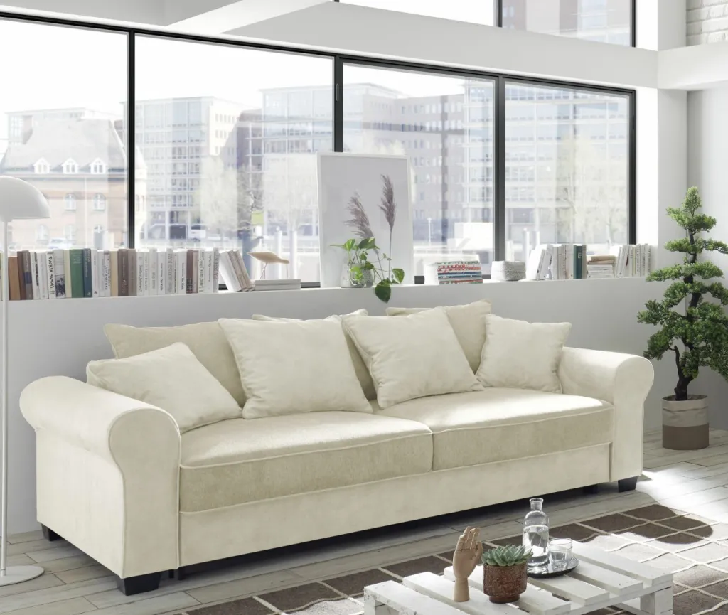 BRW Canapés 3 Places|Salon Rembourré<Canapé convertible AURELIA LUX