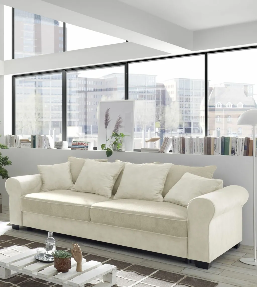 BRW Canapés 3 Places|Salon Rembourré<Canapé convertible AURELIA LUX