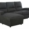 Canapé d'angle avec fonction relax FM-3209 POL