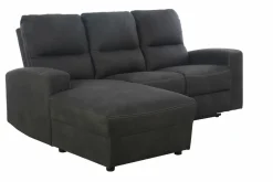 Canapé d'angle avec fonction relax FM-3209 POL