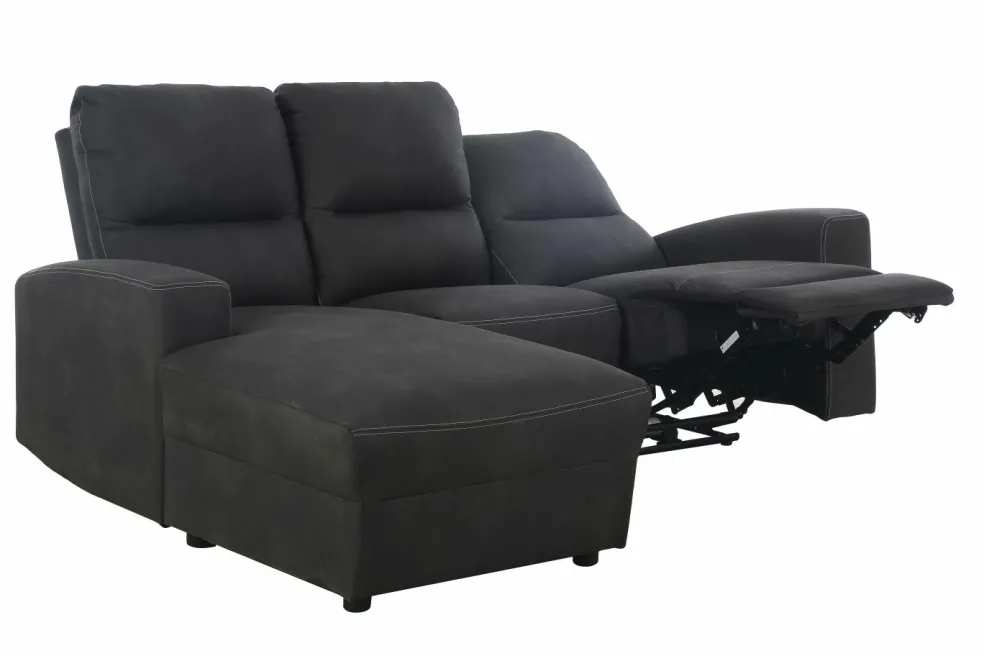 Canapé d'angle avec fonction relax FM-3209 POL