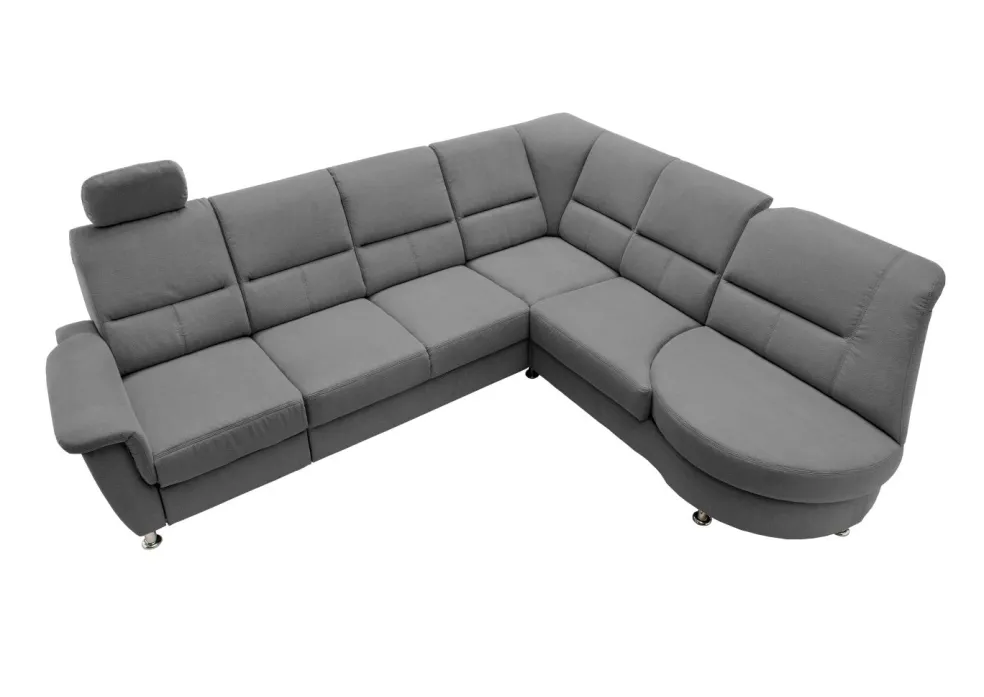 Canapé d'angle avec fonction relax PAROLE