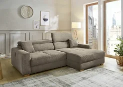 Canapé d'angle avec fonction SLIDER