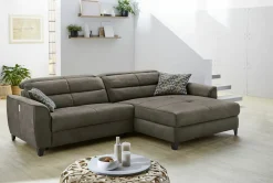 JOB Canapés D'Angle<Canapé d'angle avec fonction relax DOUBLE-ONE