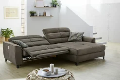 JOB Canapés D'Angle<Canapé d'angle avec fonction relax DOUBLE-ONE