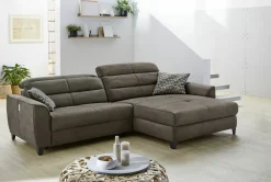 JOB Canapés D'Angle<Canapé d'angle avec fonction relax DOUBLE-ONE