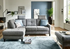 Steinpol Sit&More Canapés D'Angle<Canapé d'angle convertible VARESE