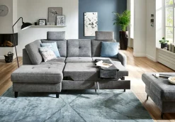 Steinpol Sit&More Canapés D'Angle<Canapé d'angle convertible VARESE
