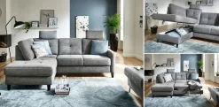 Steinpol Sit&More Canapés D'Angle<Canapé d'angle convertible VARESE
