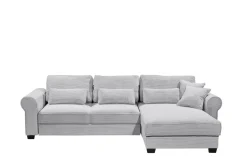 ED-Lifestyle Canapés D'Angle<Canapé d'angle convertible SALTILLO 2,5F.URC