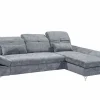 BRW Canapés D'Angle<Canapé d'angle convertible MELFI