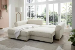 ED-Lifestyle Canapés D'Angle<Canapé d'angle convertible MAZUNTE