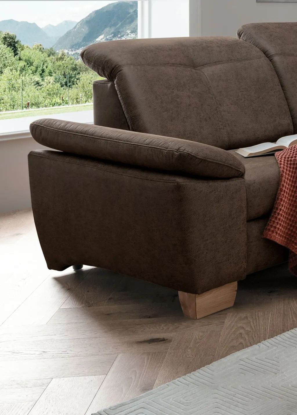 Benformato Canapés D'Angle<Canapé d'angle convertible MANDURIA