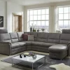 Polipol Canapés Panoramiques<Canapé en U convertible avec fonction relax PP-QL11014 Q+