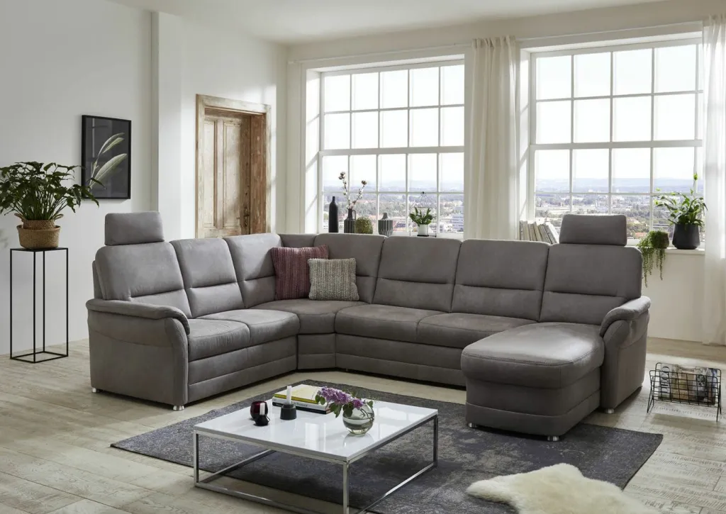 Polipol Canapés Panoramiques<Canapé en U convertible avec fonction relax PP-QL11014 Q+
