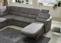 Polipol Canapés Panoramiques<Canapé en U convertible avec fonction relax PP-QL11014 Q+