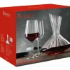 Carafe à décanter avec deux verres LIFESTYLE