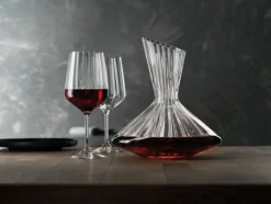 Carafe à décanter avec deux verres LIFESTYLE