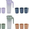 Carafe et gobelets 5 pièces ALPINA