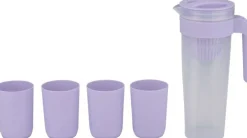 Carafe et gobelets 5 pièces ALPINA