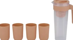 Carafe et gobelets 5 pièces ALPINA