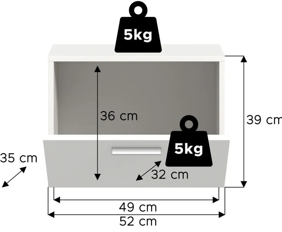 Casier de rangement VAGA