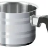 SSW Stolze Stahl Waren Ustensiles Cuisine/Pâtisserie<Casserole à lait inox 12cm Olive