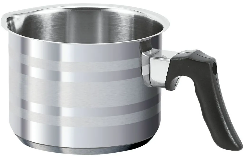SSW Stolze Stahl Waren Ustensiles Cuisine/Pâtisserie<Casserole à lait inox 12cm Olive